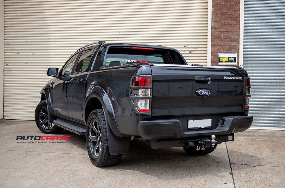 FORD RANGER BEAST GLOSS BLACK MILLED ACCENTS